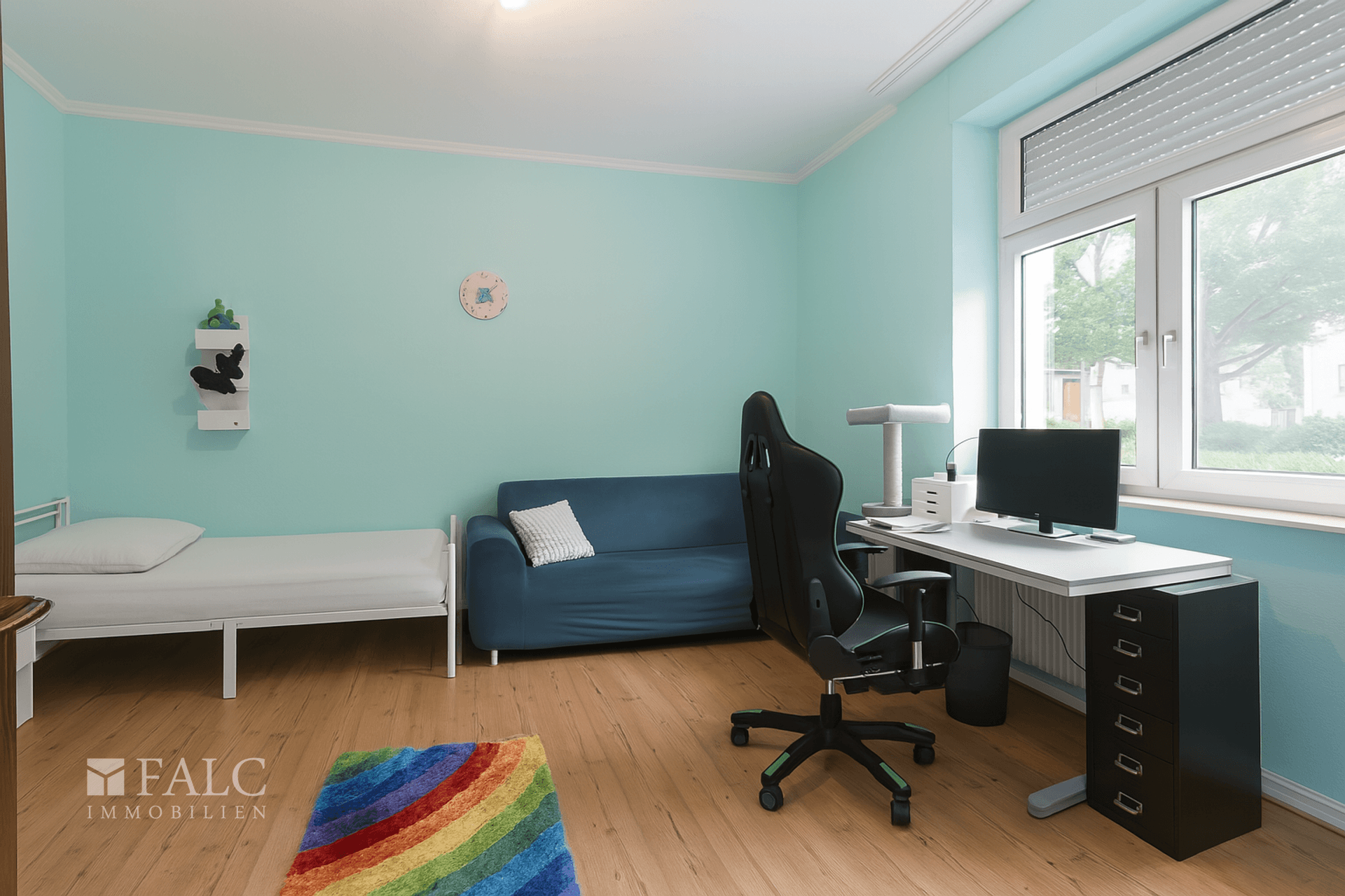 Kinderzimmer EG